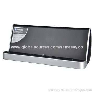 Charger Dock Station for iPod/iPhone/iPad, Handsfree Function, Smartphone, Bluetooth Speaker
